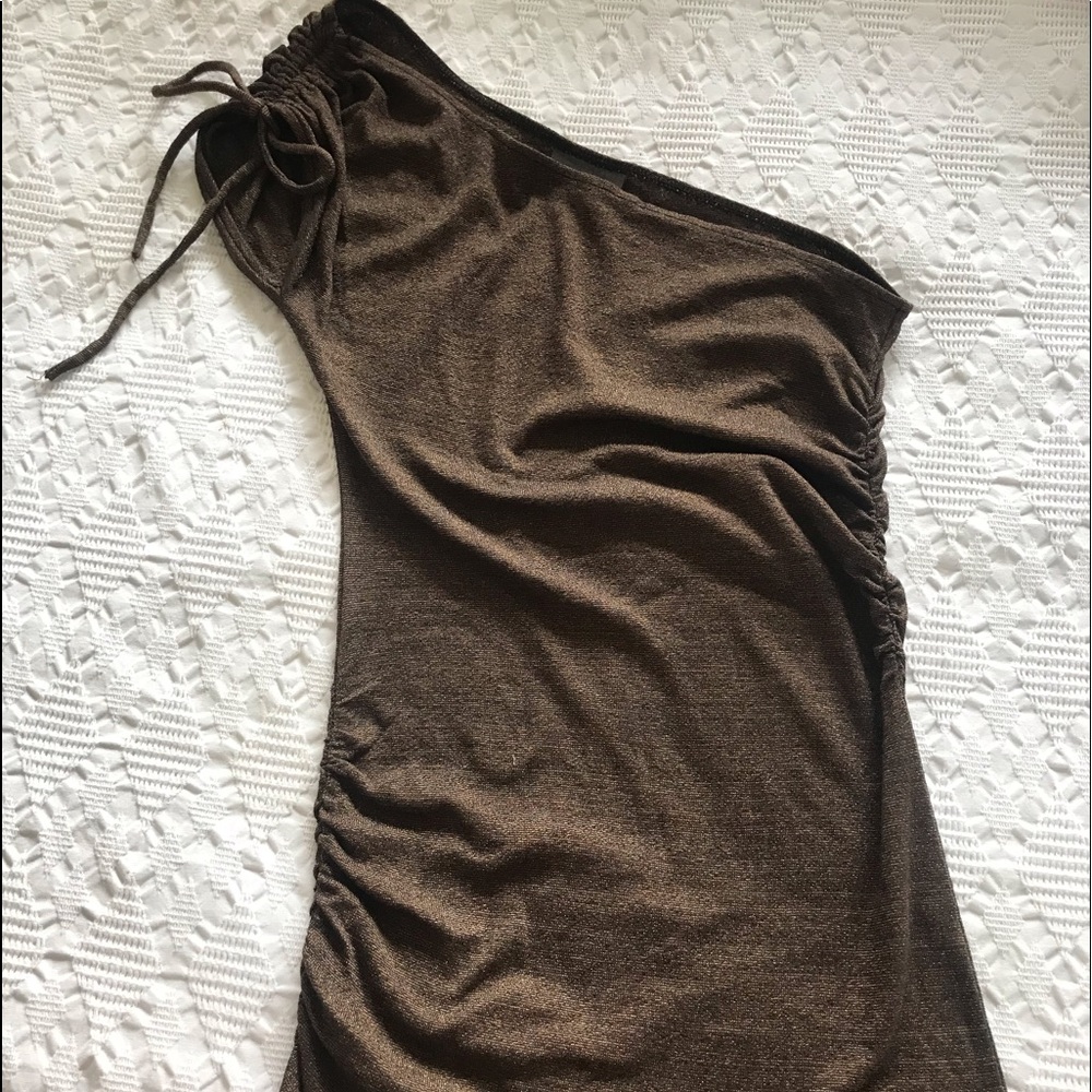 Michael Stars one shoulder top - Picture 2 of 5
